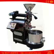 Curva de temperatura de alto grado 1kg Recuerde máquina de tostador de café pequeño